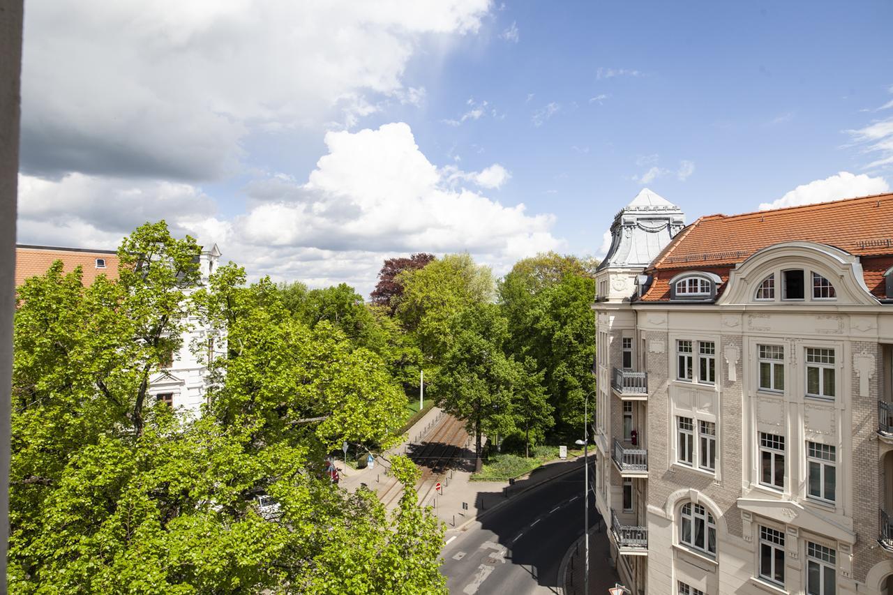 Hotel Silesia กอร์ลิตซ์ ภายนอก รูปภาพ