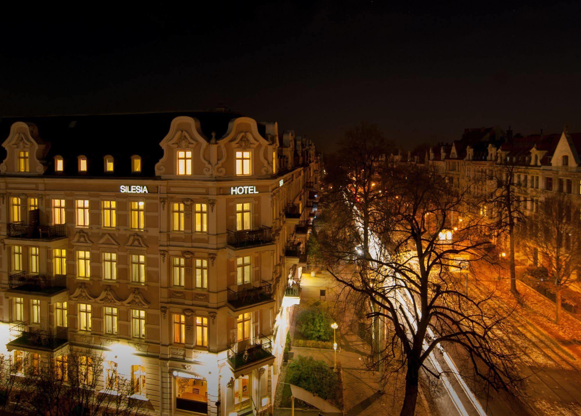 Hotel Silesia กอร์ลิตซ์ ภายนอก รูปภาพ